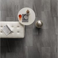 Planchers 1867 Tuile Céramique 564356040 Sunstone 24X24 - Plancher